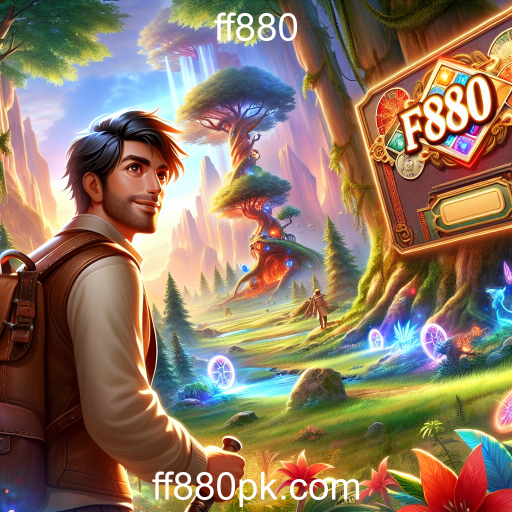 Explorando a Magia dos Jogos de Aventura no ff880